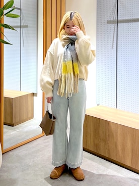 aaii18さん（レディース・162cm）の冬コーディネート