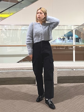 aaii18さん(レディース・162cm)の冬コーディネート