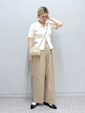 aaii18さん(レディース・162cm)の春コーディネート