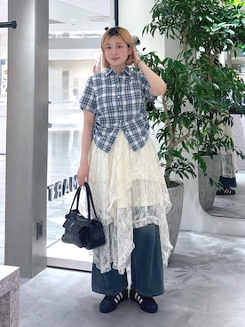 aaii18さん（レディース・162cm）の夏コーディネート