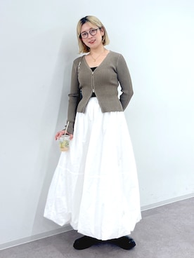 aaii18さん（レディース・162cm）の秋コーディネート