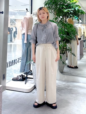 aaii18さん（レディース・162cm）の春コーディネート