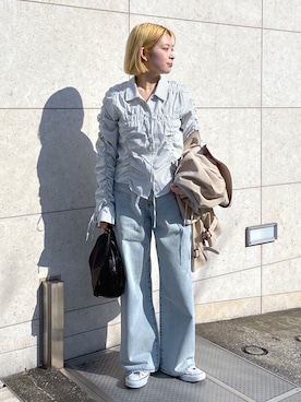 aaii18さん（レディース・162cm）の春コーディネート