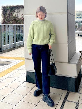 aaii18さん(レディース・162cm)の冬コーディネート