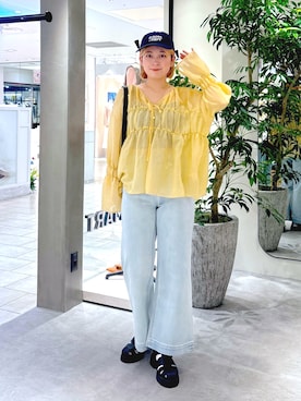 aaii18さん(レディース・162cm)の春コーディネート