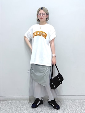 aaii18さん（レディース・162cm）の夏コーディネート