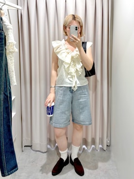 aaii18さん（レディース・162cm）の夏コーディネート