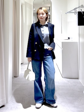 aaii18さん（レディース・162cm）の春コーディネート