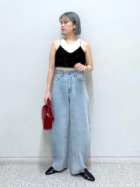 aaii18さん（レディース・162cm）の夏コーディネート