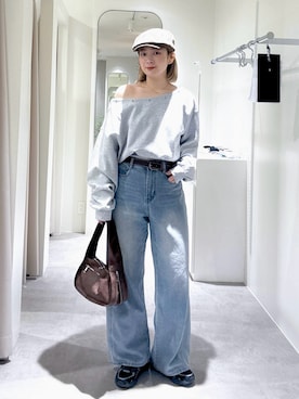 aaii18さん（レディース・162cm）の冬コーディネート