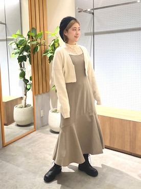 aaii18さん(レディース・162cm)の秋コーディネート