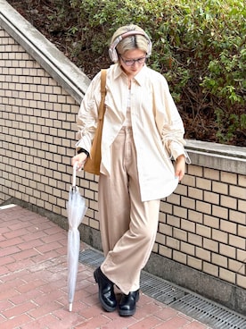 aaii18さん(レディース・162cm)の秋コーディネート