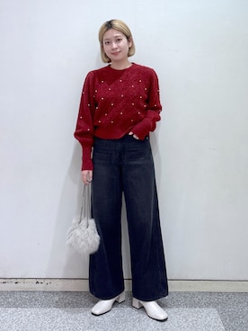 aaii18さん(レディース・162cm)の冬コーディネート