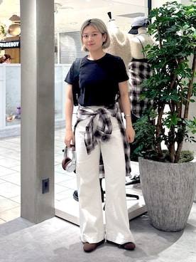 aaii18さん(レディース・162cm)の秋コーディネート