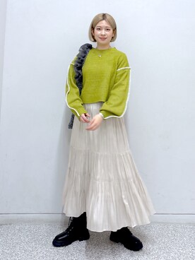 aaii18さん（レディース・162cm）の冬コーディネート