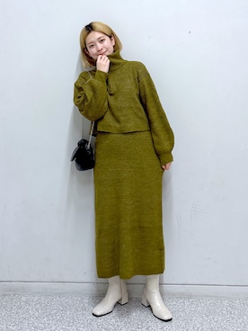 aaii18さん（レディース・162cm）の冬コーディネート