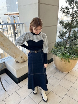 aaii18さん（レディース・162cm）の冬コーディネート