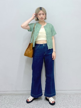 aaii18さん（レディース・162cm）の夏コーディネート