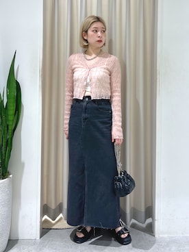 aaii18さん(レディース・162cm)の春コーディネート