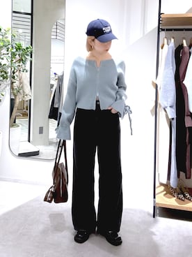 aaii18さん（レディース・162cm）の秋コーディネート