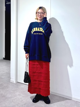 aaii18さん（レディース・162cm）の秋コーディネート