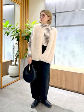 aaii18さん（レディース・162cm）の秋コーディネート