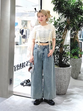 aaii18さん(レディース・162cm)の夏コーディネート