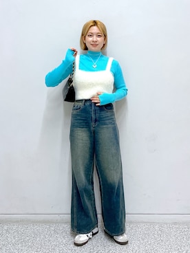 aaii18さん(レディース・162cm)の秋コーディネート