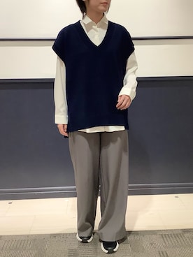 BRICK HOUSE by Tokyo Shirts 幕張新都心イオンモール店さんのコーディネート