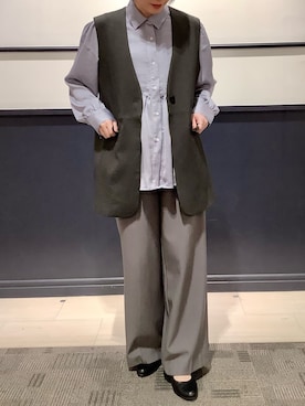 BRICK HOUSE by Tokyo Shirts 幕張新都心イオンモール店さんのコーディネート