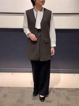 BRICK HOUSE by Tokyo Shirts 幕張新都心イオンモール店さんのコーディネート