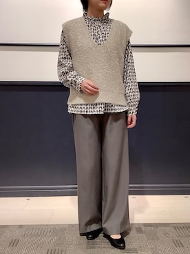 BRICK HOUSE by Tokyo Shirts 幕張新都心イオンモール店さんのコーディネート