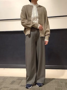 BRICK HOUSE by Tokyo Shirts 幕張新都心イオンモール店さん（レディース・160cm）の秋コーディネート