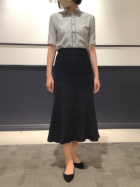 BRICK HOUSE by Tokyo Shirts 幕張新都心イオンモール店さんのコーディネート