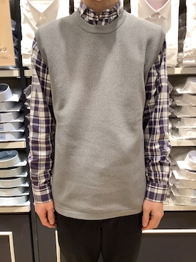 BRICK HOUSE by Tokyo Shirts 幕張新都心イオンモール店さん(メンズ・168cm)の春コーディネート