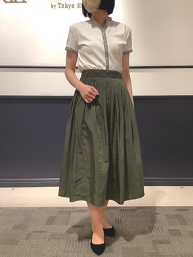 BRICK HOUSE by Tokyo Shirts 幕張新都心イオンモール店さんのコーディネート