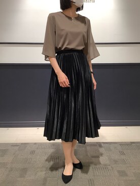 BRICK HOUSE by Tokyo Shirts 幕張新都心イオンモール店さんのコーディネート