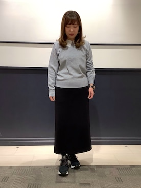 BRICK HOUSE by Tokyo Shirts 幕張新都心イオンモール店さん（レディース・152cm）の冬コーディネート