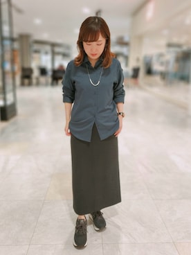 BRICK HOUSE by Tokyo Shirts 幕張新都心イオンモール店さん(レディース・152cm)の秋コーディネート