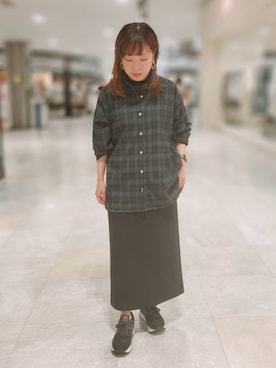 BRICK HOUSE by Tokyo Shirts 幕張新都心イオンモール店さん(レディース・152cm)の秋コーディネート