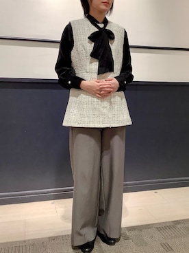 BRICK HOUSE by Tokyo Shirts 幕張新都心イオンモール店さんのコーディネート