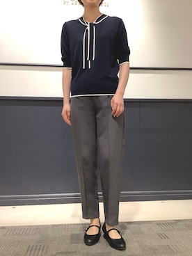 BRICK HOUSE by Tokyo Shirts 幕張新都心イオンモール店さんのコーディネート