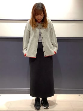 BRICK HOUSE by Tokyo Shirts 幕張新都心イオンモール店さん（レディース・152cm）の秋コーディネート