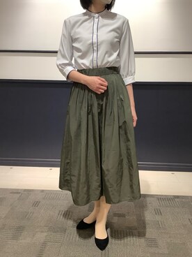 BRICK HOUSE by Tokyo Shirts 幕張新都心イオンモール店さんのコーディネート