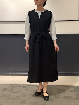 BRICK HOUSE by Tokyo Shirts 幕張新都心イオンモール店さん（レディース・160cm）の春コーディネート