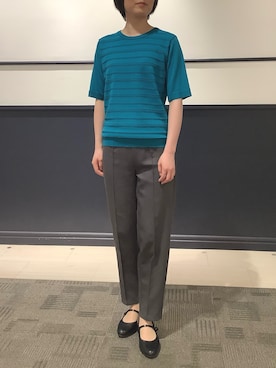 BRICK HOUSE by Tokyo Shirts 幕張新都心イオンモール店さんのコーディネート