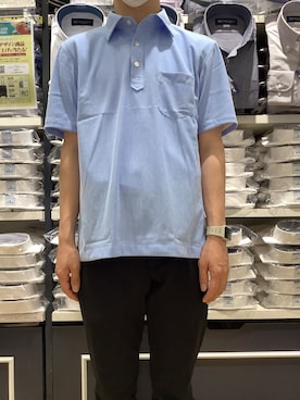 BRICK HOUSE by Tokyo Shirts 幕張新都心イオンモール店さん（メンズ・168cm）の夏コーディネート