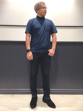 BRICK HOUSE by Tokyo Shirts 幕張新都心イオンモール店さんのコーディネート