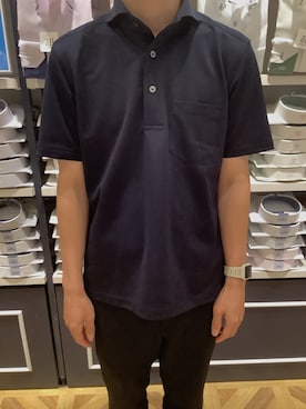 BRICK HOUSE by Tokyo Shirts 幕張新都心イオンモール店さん（メンズ・168cm）の夏コーディネート