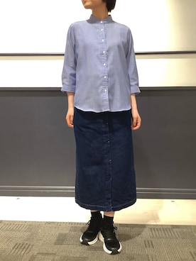 BRICK HOUSE by Tokyo Shirts 幕張新都心イオンモール店さんのコーディネート